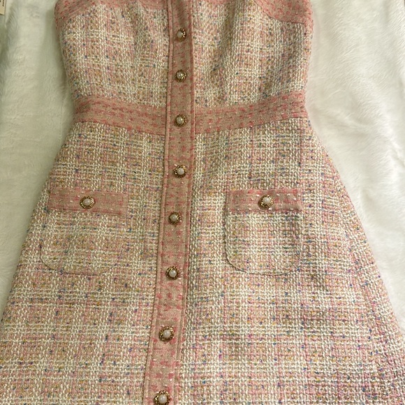 Amanda Uprichard Tweed Dress - Picture 4 of 6